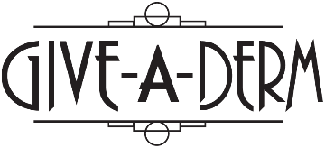 Give-A-Derm logo