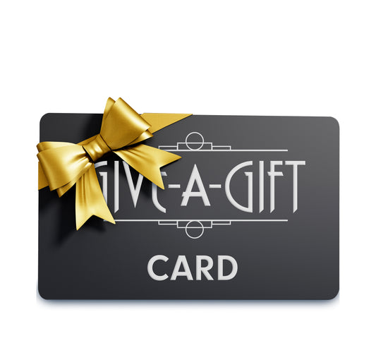 Give-A-Gift Card